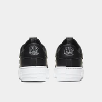 Nike Women's Air Force 1 Pixel Black / - White