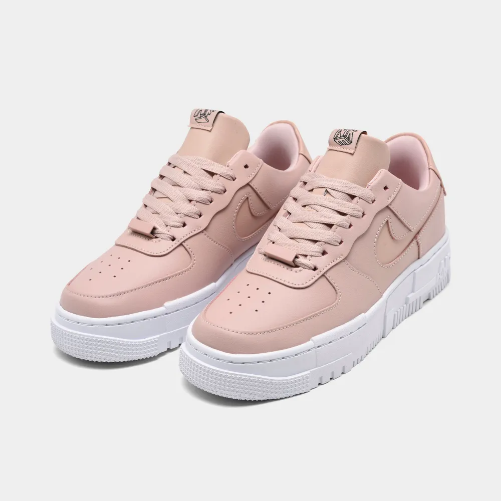 Nike Women's Air Force 1 Pixel Particle Beige / Black