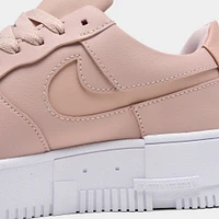 Nike Women's Air Force 1 Pixel Particle Beige / Black