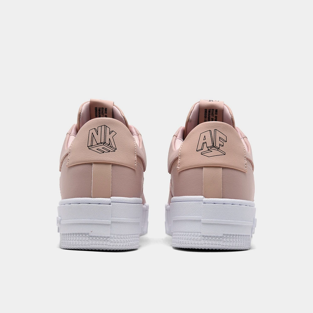 Nike Women's Air Force 1 Pixel Particle Beige / Black