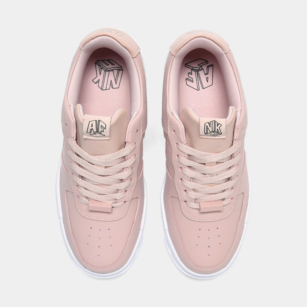 Nike Women's Air Force 1 Pixel Particle Beige / Black