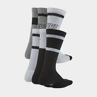 Nike Everyday Children's Cushioned Crew Socks (6 Pack) / Multi