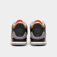 Jordan Women’s 3 Retro Black / Fire Red - Metallic Gold