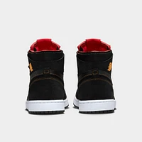 Jordan 1 Zoom CMFT Black / Citrus - Fire Red