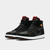 Jordan 1 Zoom CMFT Black / Citrus - Fire Red