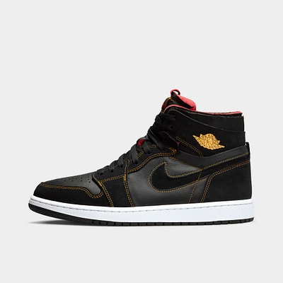 Jordan 1 Zoom CMFT Black / Citrus - Fire Red