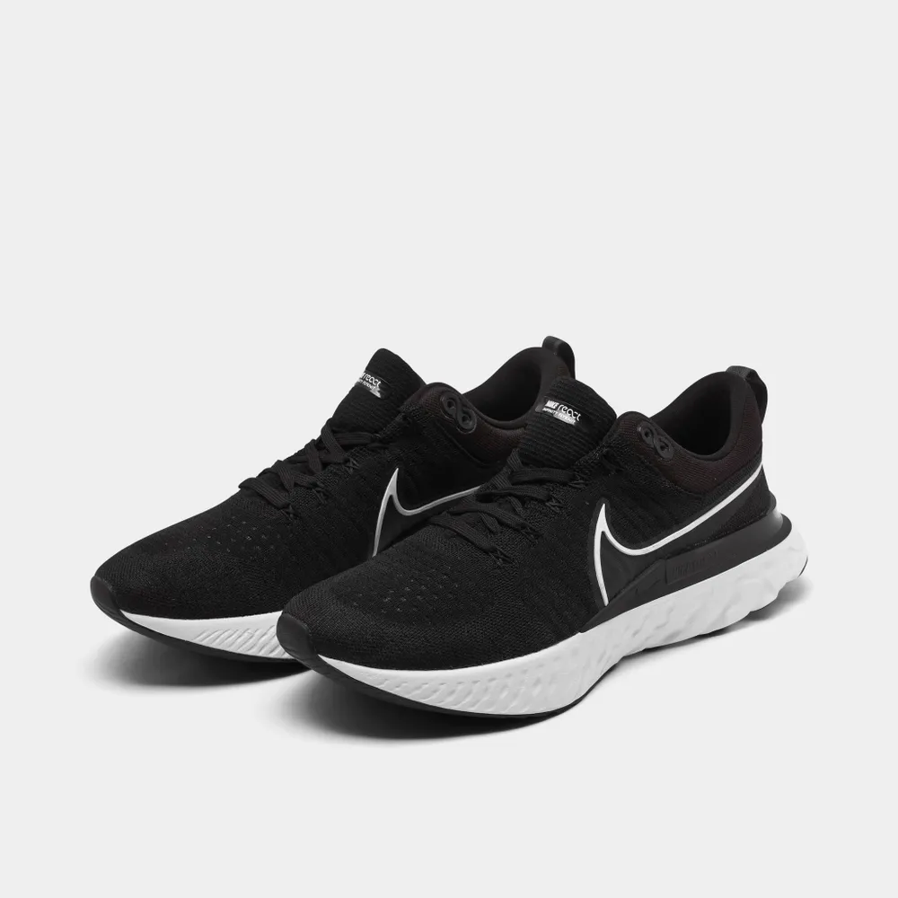 Nike React Infinity Run Flyknit 2 Black / White