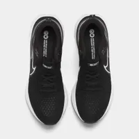Nike React Infinity Run Flyknit 2 Black / White