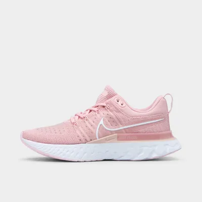 Nike Women’s React Infinity Run Flyknit 2 Pink Glaze / Foam - White
