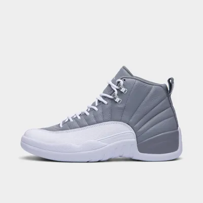 Jordan 12 Retro Stealth / White - Cool Grey