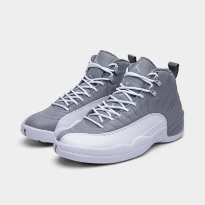 retro 12 jordan cool grey