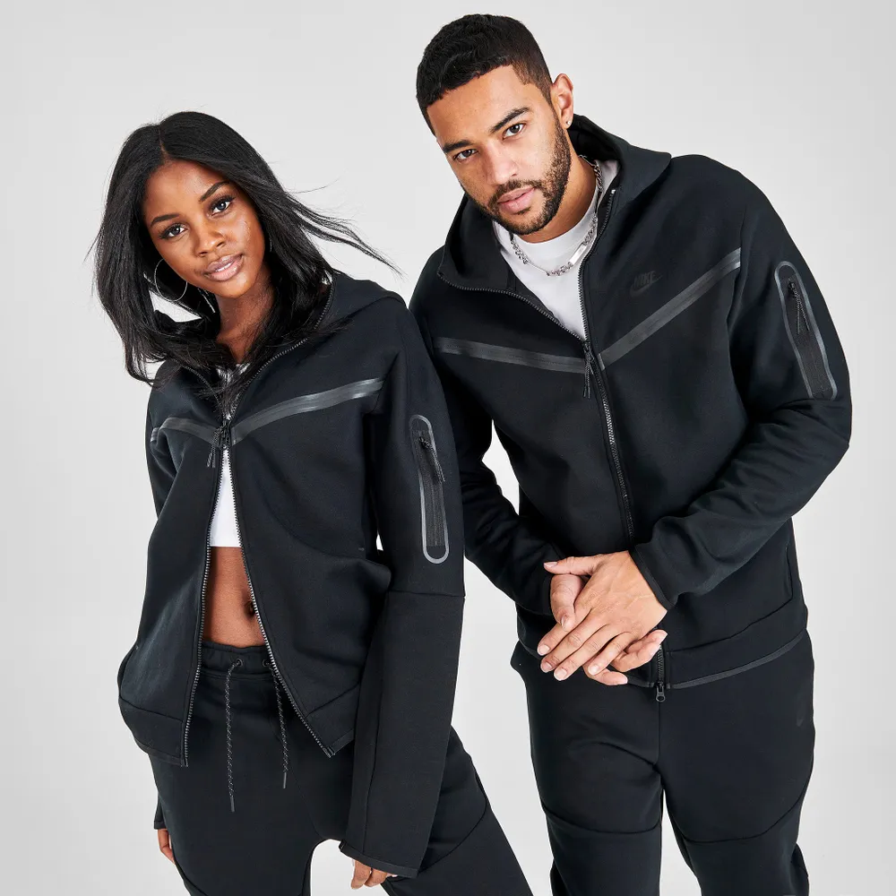 Nike Sportswear Tech Fleece Full-Zip Hoodie Black /