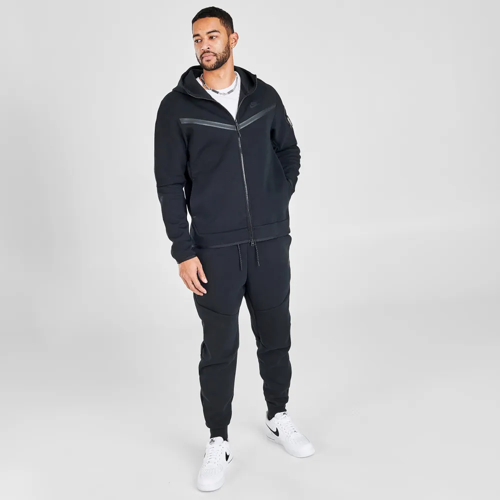 Nike Sportswear Tech Fleece Full-Zip Hoodie Black /