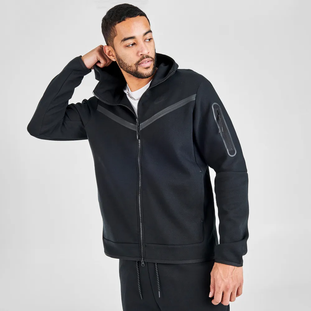 Nike Sportswear Tech Fleece Full-Zip Hoodie Black /