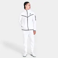 Nike Sportswear Tech Fleece Full-Zip Hoodie White / Black