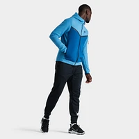 Nike Sportswear Tech Fleece Full-Zip Hoodie Dutch Blue / Court - Black
