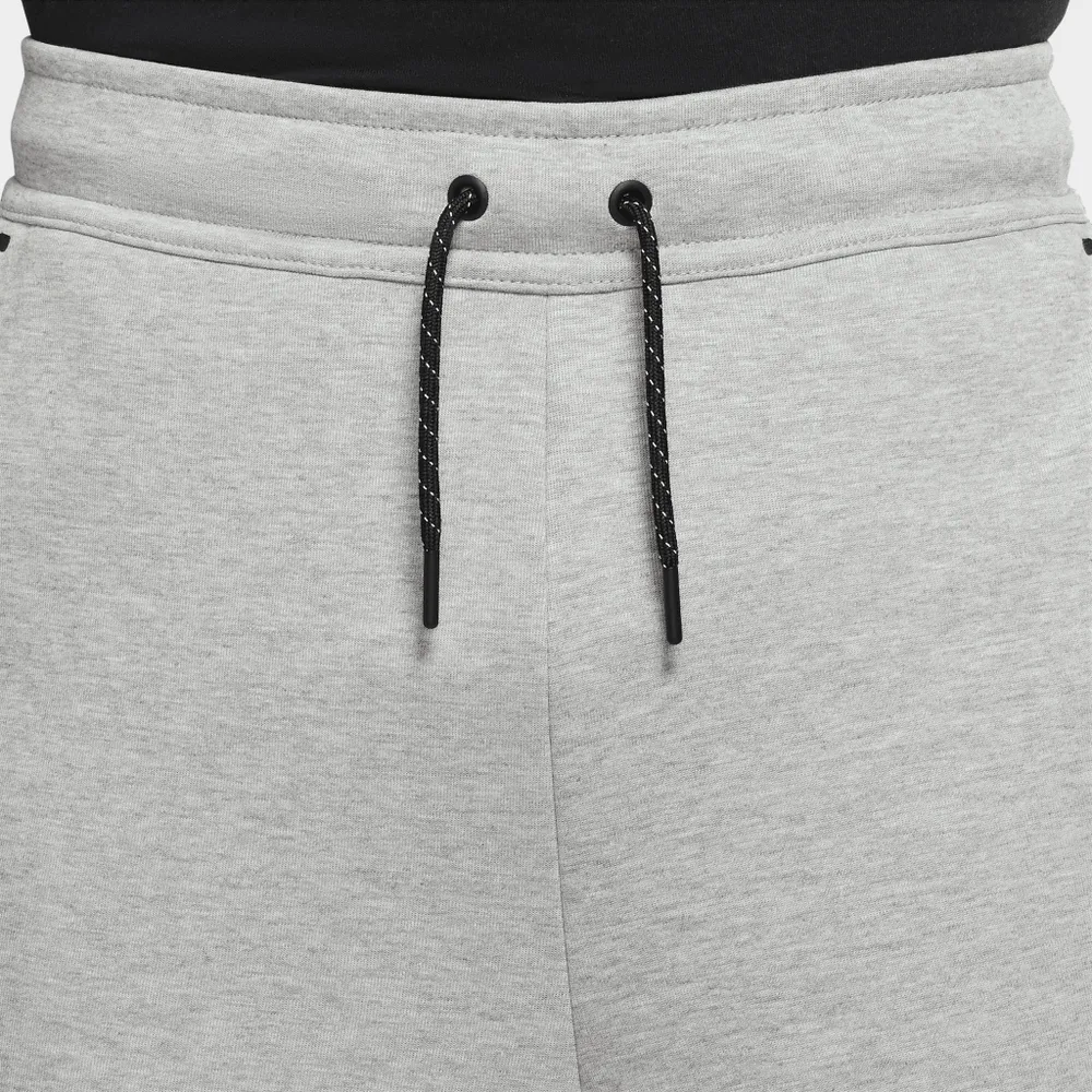Nike Tech Fleece Joggers - Dark Grey Heather / Black