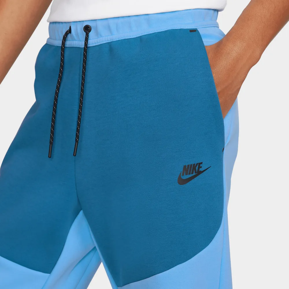 Nike Sportswear Tech Fleece Joggers Deep Royal Blue / White