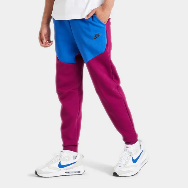 Nike Sportswear Women's Essential Fleece Pants Sangria / Heather - White