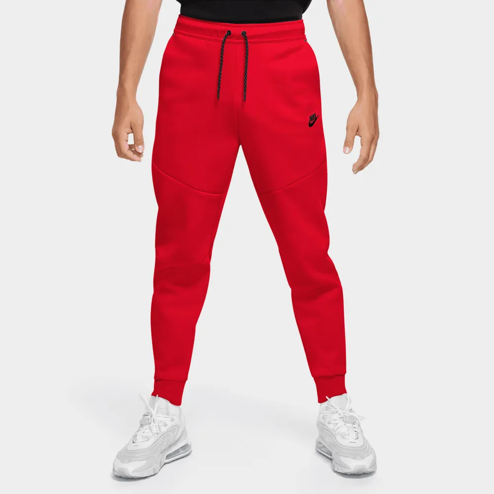 Nike Sportswear Tech Fleece Joggers Light Crimson / White