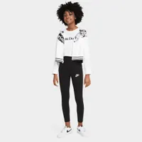 Nike Sportswear Junior Girls’ Favourites High-Waisted Leggings Black / White