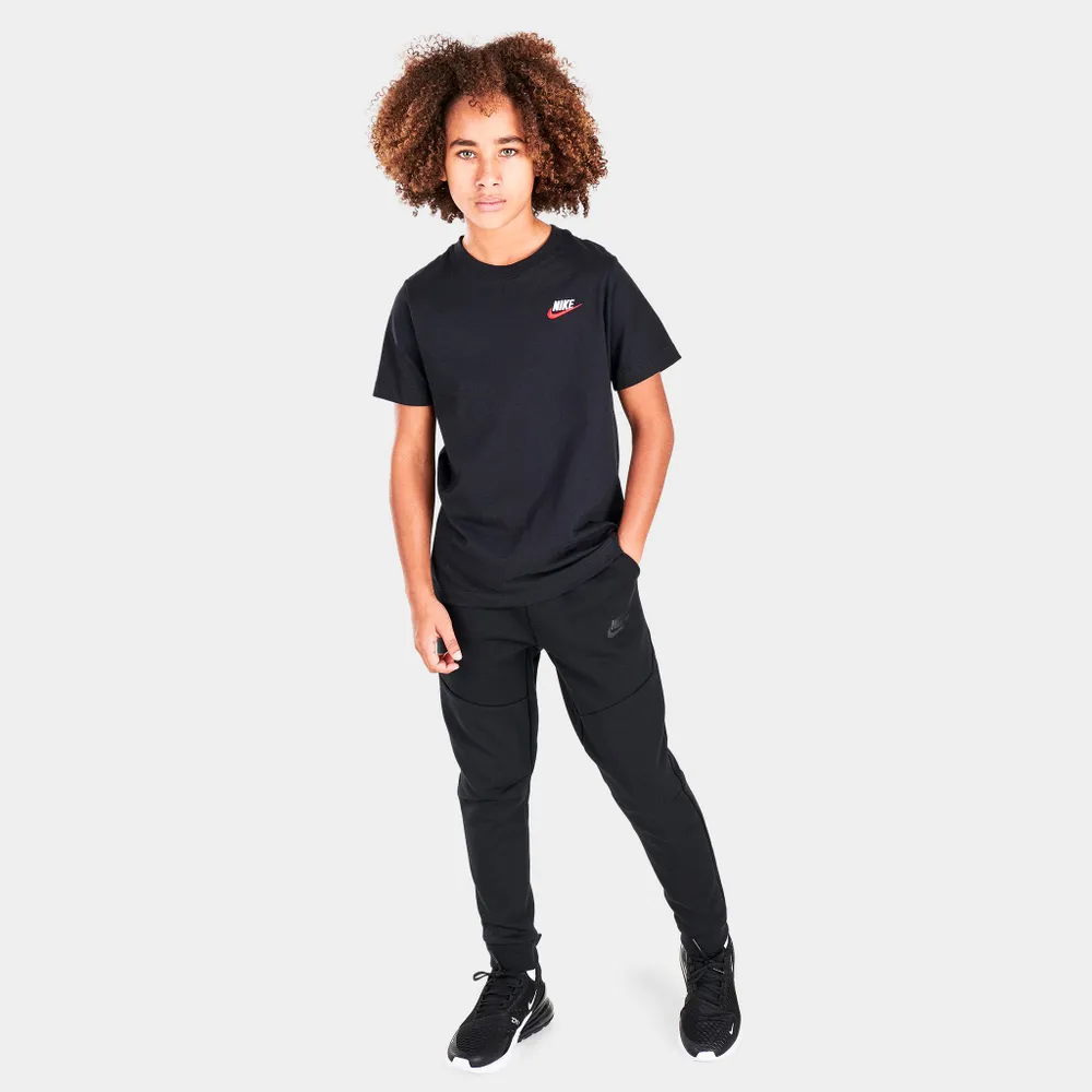 Nike Sportswear Junior Boys’ Tech Fleece Joggers Black /