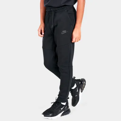 Nike Sportswear Junior Boys’ Tech Fleece Joggers Black /