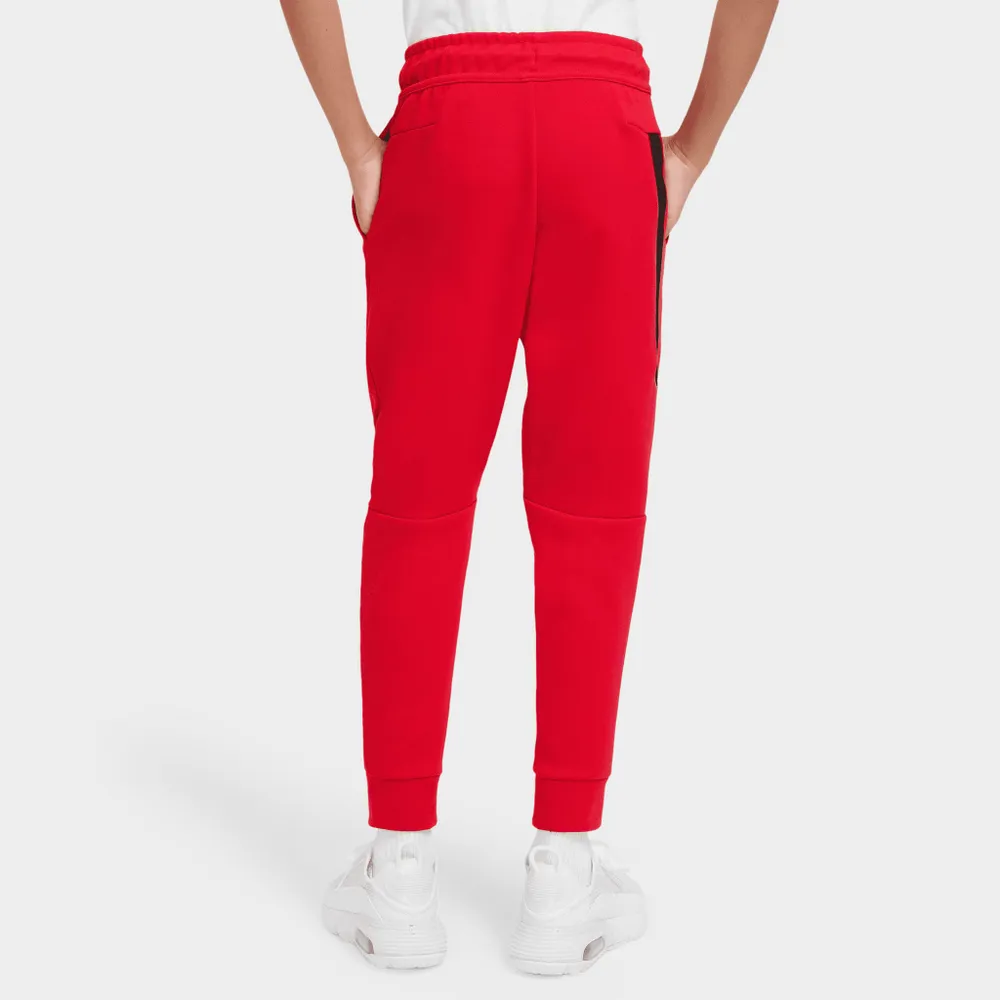 Nike Sportswear Junior Boys’ Tech Fleece Joggers University Red / Black