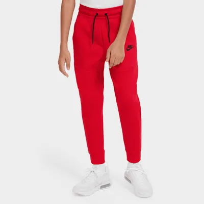 Nike Sportswear Junior Boys’ Tech Fleece Joggers University Red / Black