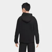 Nike Sportswear Junior Boys’ Tech Fleece Full-Zip Hoodie Black /