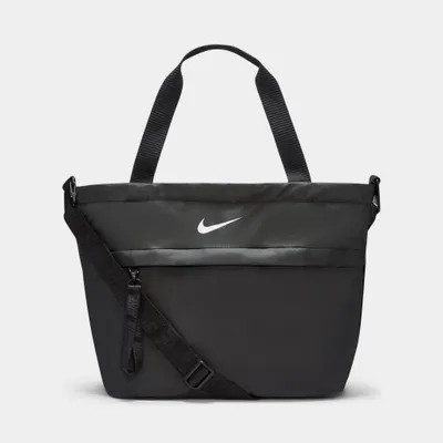 Nike Sportswear Essentials Tote Bag Black / Iron Grey - White