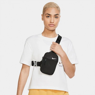 Nike Sportswear Essentials Hip Pack Black / Iron Grey - White