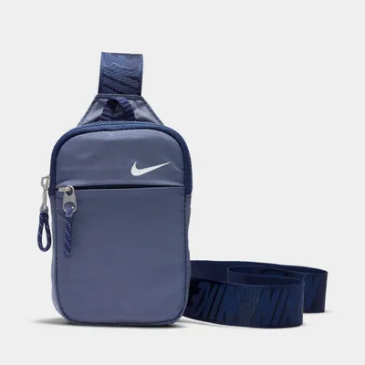 Nike Sportswear Essentials Hip Pack Blue Void / Light Marine - White