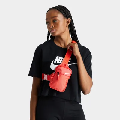 Nike Sportswear Essentials Hip Pack Chile Red / Crimson Bliss - White