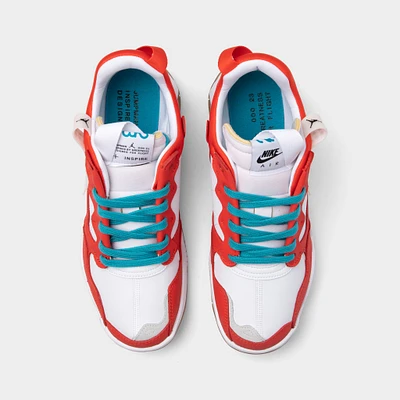 Jordan MA2 Chile Red / White - Cyber Teal