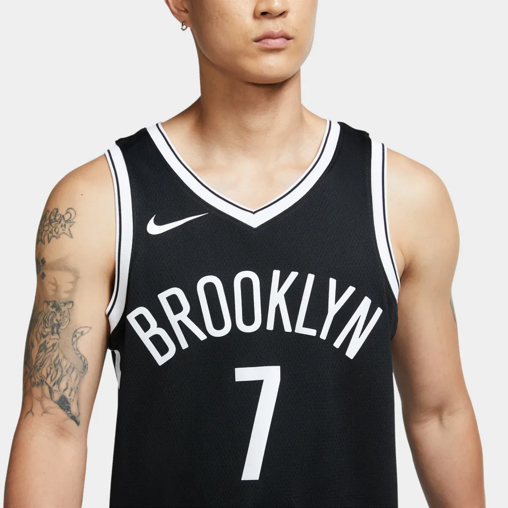 Nike NBA Swingman Jersey Kevin Durant Nets Icon Edition 2020 / Black