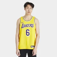 Nike NBA Swingman Jersey Lakers Icon Edition 2020 Amarillo / Field Purple