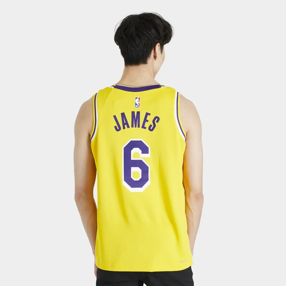 Lakers Icon Edition 2020 Nike NBA Swingman Jersey. Nike.com