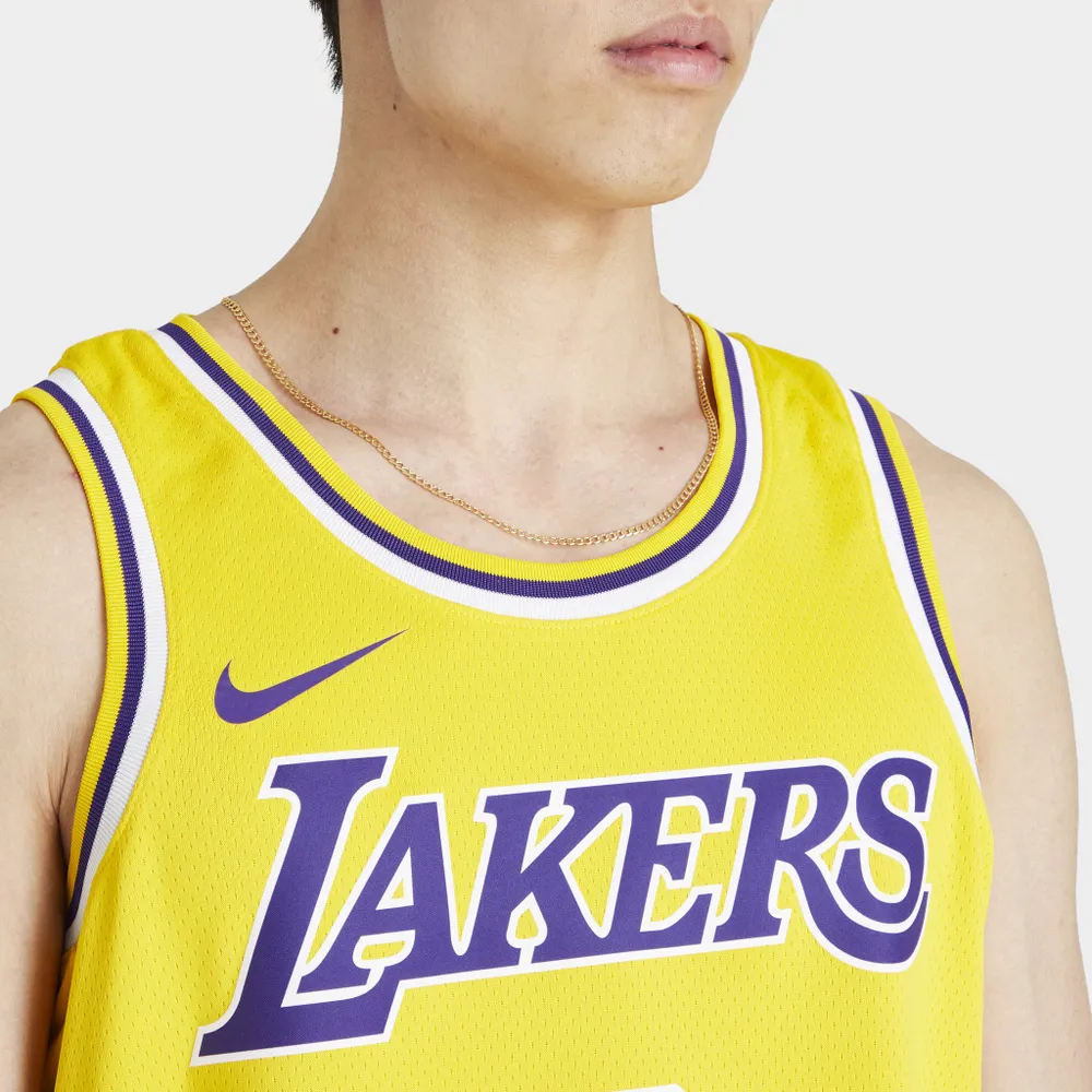 Lakers Icon Edition 2020 Nike NBA Swingman Jersey