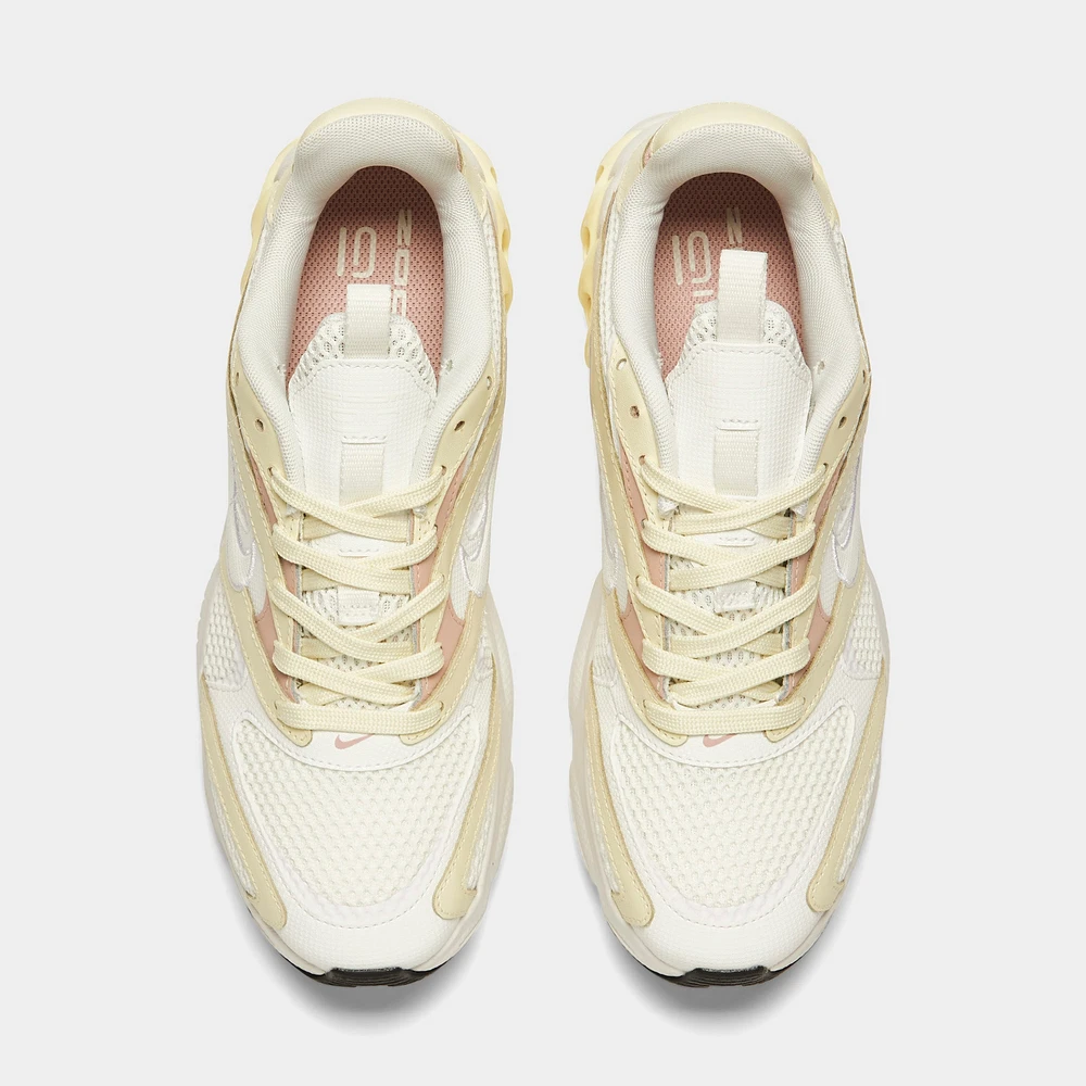 Nike Women's Zoom Air Fire Coconut Milk / Summit White - Pink Oxford