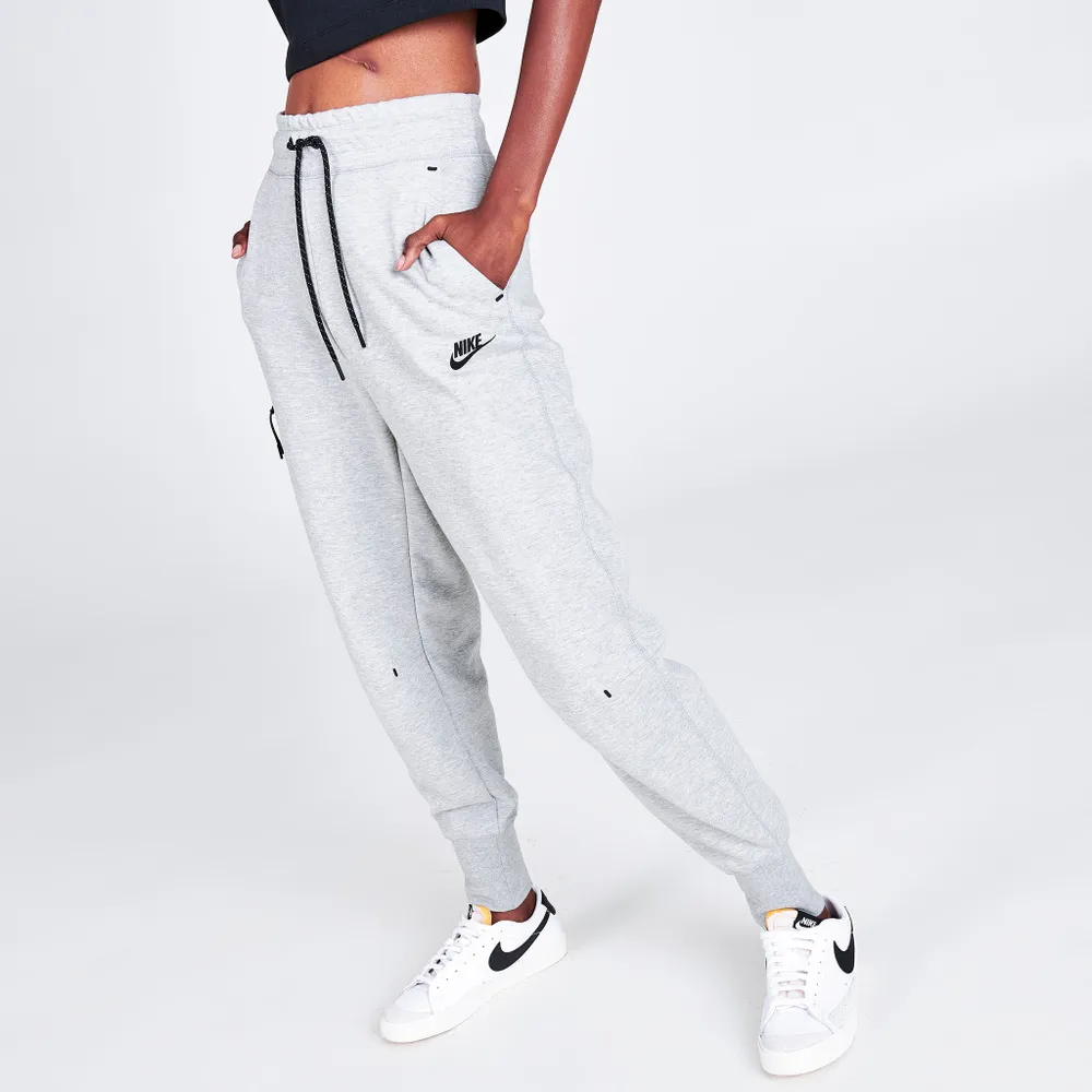 Nike Sportswear Women's Tech Fleece Joggers / Dark Grey Heather