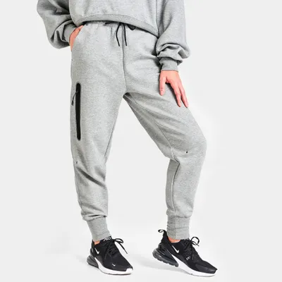 Nike Sportswear Women's Tech Fleece Pants / Dark Grey Heather
