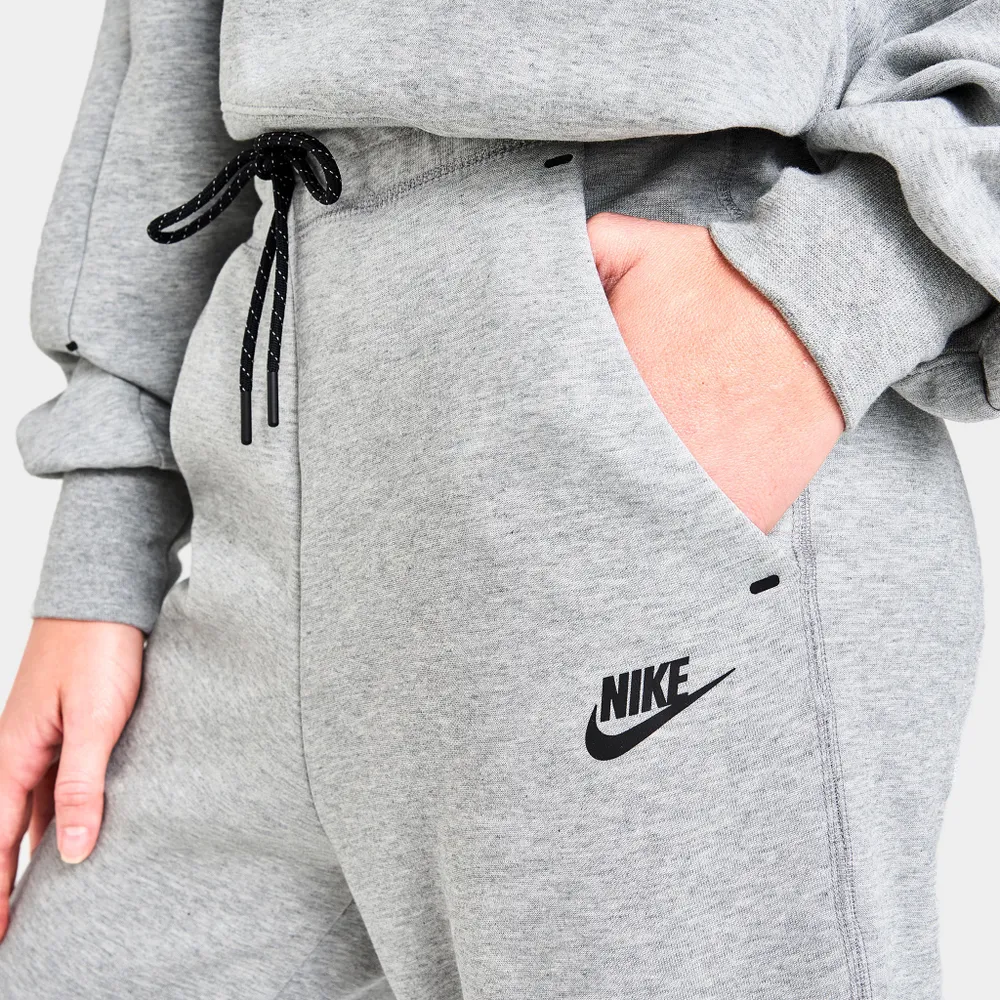 Nike Sportswear Women’s Tech Fleece Joggers / Dark Grey Heather