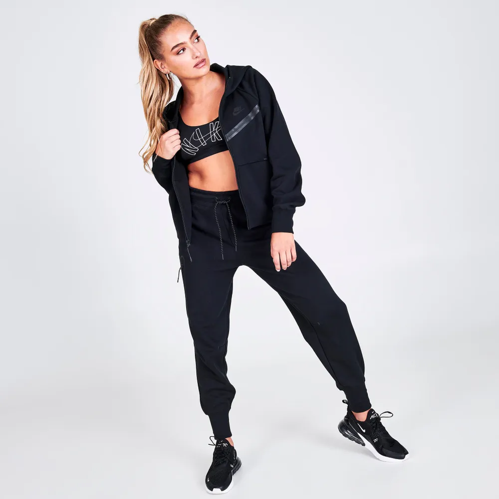 Nike Sportswear Women’s Tech Fleece Windrunner Full-Zip Hoodie Black /