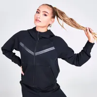 Nike Sportswear Women’s Tech Fleece Windrunner Full-Zip Hoodie Black /