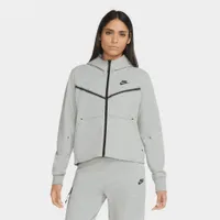 Nike Sportswear Women’s Tech Fleece Windrunner Full-Zip Hoodie / Dark Heather Grey