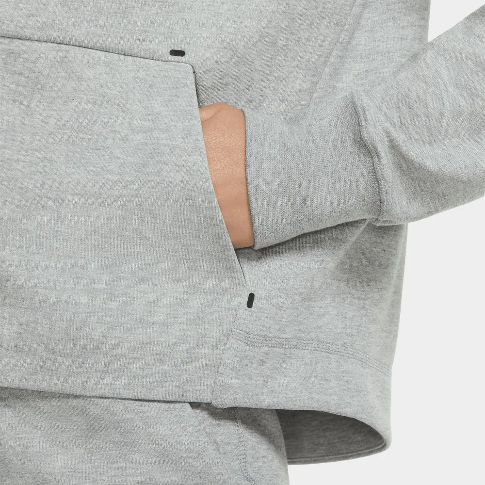 WMNS Nike Tech Fleece Jacket - 'Light Grey/Heather' – Kicks Lounge