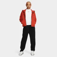 Nike Sportswear Women’s Tech Fleece Windrunner Full-Zip Hoodie Cinnabar / Black