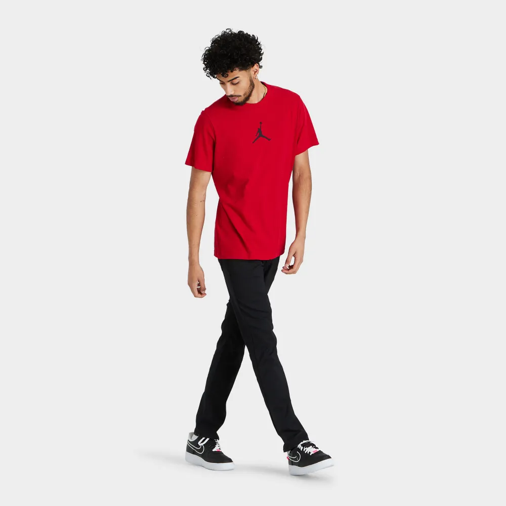Jordan JUMPMAN CREW - Camiseta básica - gym red/black/rojo 