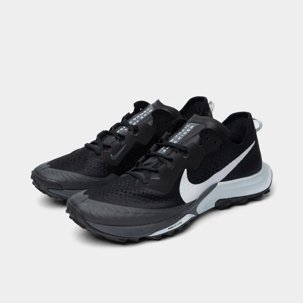 Nike Air Zoom Terra Kiger 7 / Black Pure Platinum - Anthracite